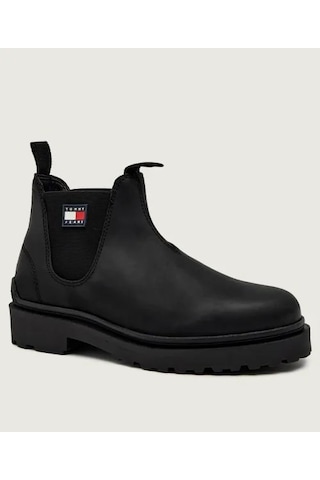 Tommy Hilfiger Erkek Bot Em0em01630bds Siyah