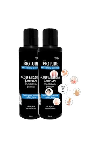 Hemengo Süper Bioture Bakım Şampuanı 200 Ml X 2 Ad Hmngobzs