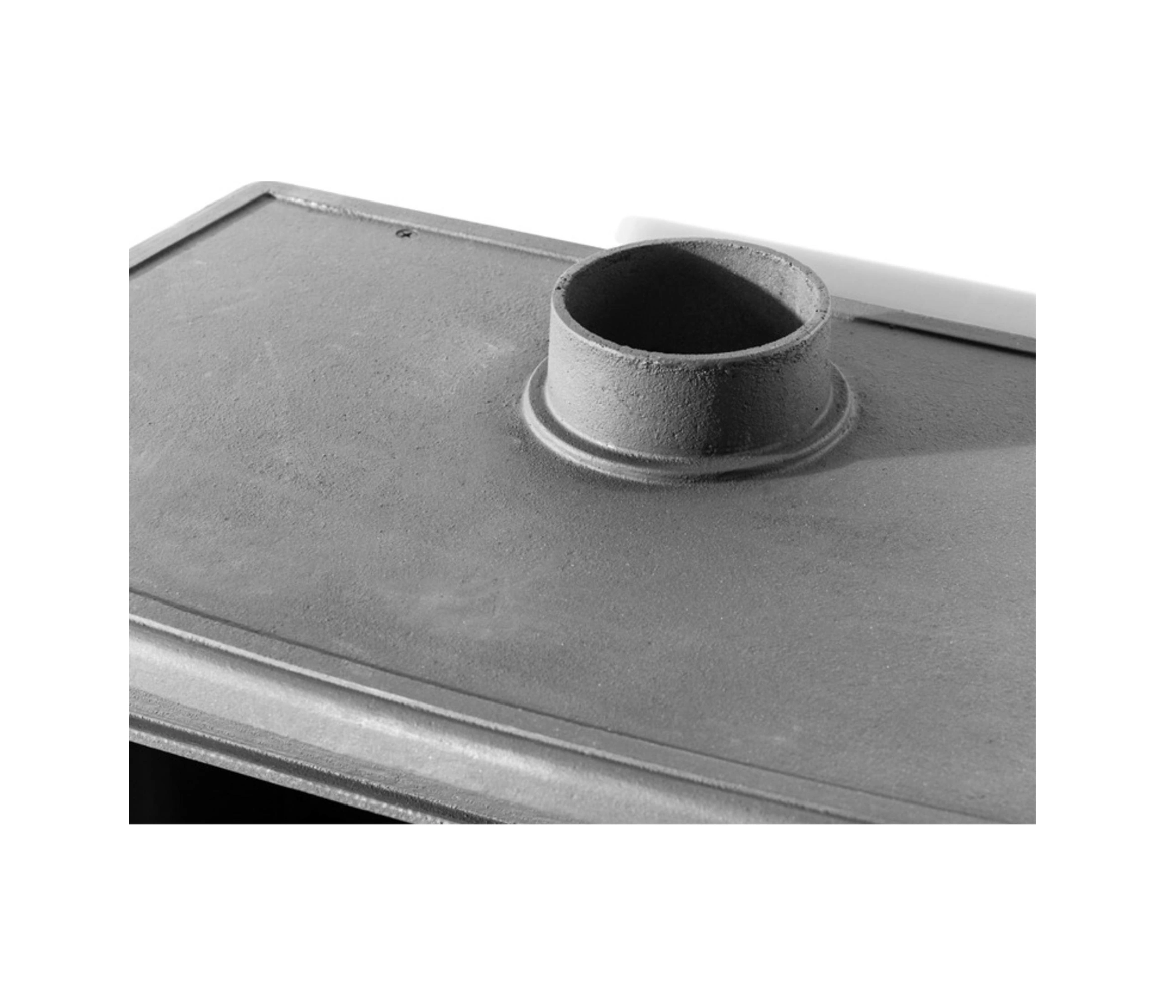 Tek Camlı Döküm Şömine Soba Erendemir