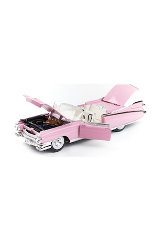 Maisto 1:18 1959 Cadillac Eldorado Biarritz Model Araba - Pembe
