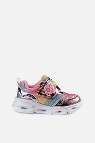 Vicco Kita Işıklı Kız Bebek Pembe Spor Ayakkabı Pembe