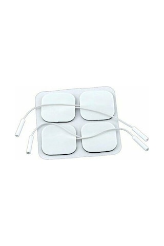 Tens Pedi Tens Elektrodu 5 Cm X 5 Cm Kablolu 4 Adet