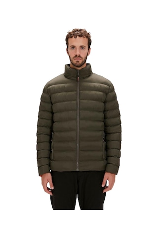 Bad Bear 23.02.15.001 Boss Puffer Ceket Haki Haki