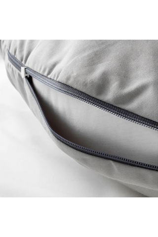 Emzirme Yastığı, Gri Renk MeridyenDukkan 60x50x18 cm Yıkanır-Pamu