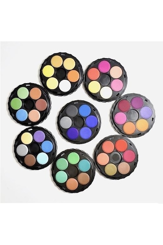 Koh-i Noor Brilliant 8 Katlı Sulu Boya Seti 48 Renk