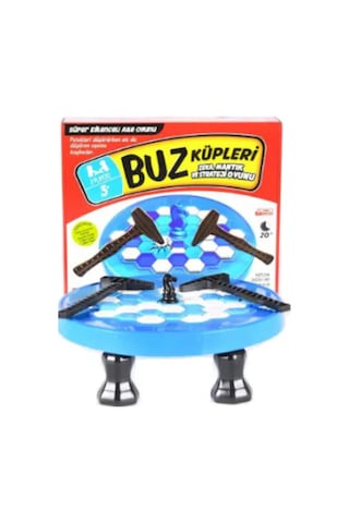 Buz Küpleri Zeka Mantık Ve Strateji Oyunu Buz Kırma Oyunu Kutu Hasarlı (Teşhir)