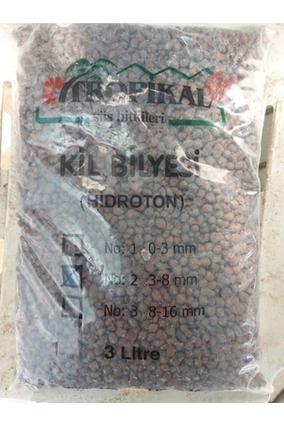 Tropikal 3 Litre Kil Bilyesi ( 3-8 mm) No:2