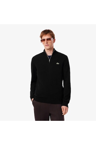 Lacoste Ah1980 Erkek Kazak Siyah