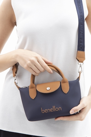 Bnt 1601 Çapraz Çanta Lacivert-camel Lacivert-camel Lacivert - Camel