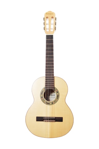Rodriguez Rc512mn Klasik Gitar - 1/2 Çocuk - Gül Seri Gül Ağacı Rosewood Klavye Ve Köprü, Ladin Kapak, Küçük Eller İçin Ergonomik Sap Yapısı Uyum: 1/2 Boy 7-9 Yaş