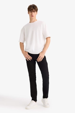 Defacto Pedro Slim Fit Solmayan Renk Siyah Erkek Jean Pantolon S2711az/nm40 Siyah