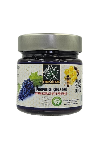 Aşıkzade Propolisli Şiraz Özü 255ml 280g Diğer