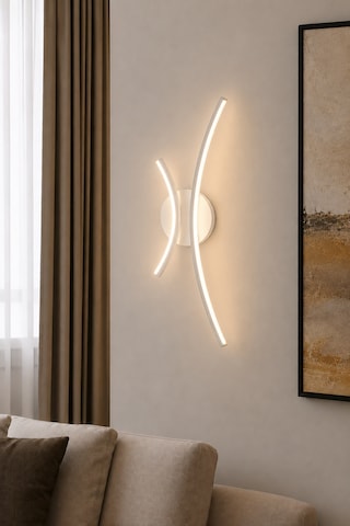 Yumi Modern Led Duvar Apliği Günışığı Beyaz