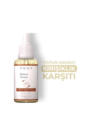 Voop Retinol Onarıcı ve Besleyici Bakım Serumu 30 ML