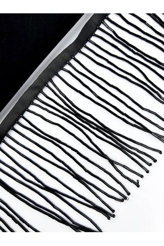 Slubov'u Boncuklu Püskül, Dekoratif Süsleme, 50 Cm Uzunluğunda, 11 Cm Genişliğind 275296687