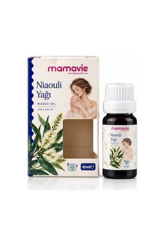 Niaouli Yağı %100 Saf Niaouli Oil 10 Ml Bitkisel Bakım Yağı, Damlalıklı Şişe - 937409003