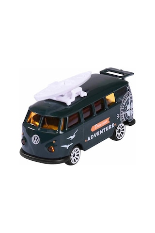 Majorette Volkswagen The Originals Premium Volkswagen T1 Siyah