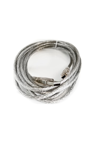 3 Metre Mini Usb Kablo 5 Pin Usb Kablosu 3m Usb 2.0 A Erkek Mini