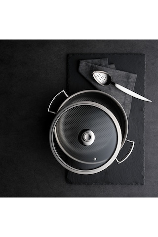 Jumbo Gourmet 24 CM Çelik Pilav Tenceresi