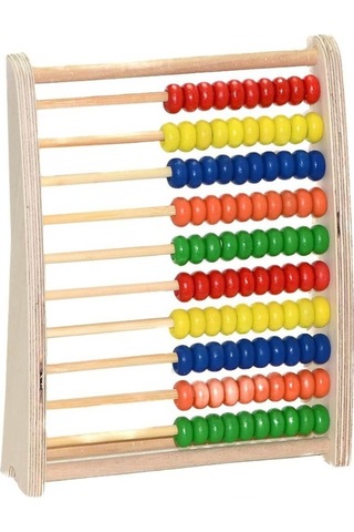 Playwood Eğitici Ahşap    Abaküs