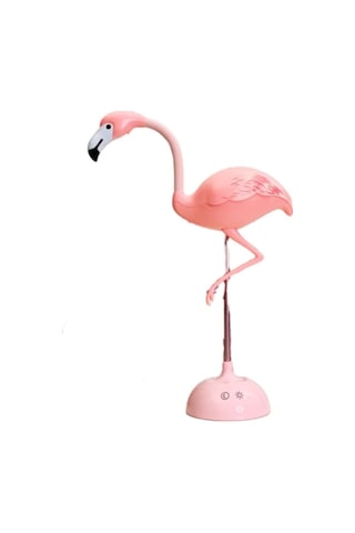 Flamingo Masa Lambası Şarjlı Pembe