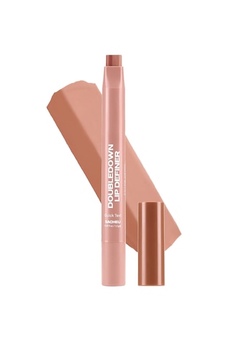 Sacheu Doubledown Lip Definer 2'si 1 Arada Dudak Kalemi Ve Balm 02 Quick Text 1.3gr