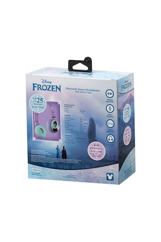 Bluetooth Kulaklık Disney Frozen Karlar Ülkesi Anna Elsa Mikrofonlu Kablosuz Çocuk Kulaklığı Lisanslı Dy-9966-fr