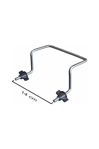 Aletçantam Metal Baza Kulpu Somunlu Yatak Kaldırma Kolu Demiri Tutacağı Kulbu