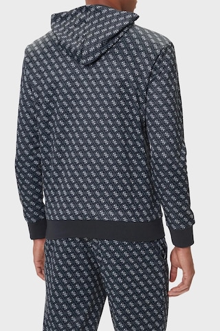 Guess Erkek Sweat Z4bq30 K7122 P9qc Lacivert Lacivert