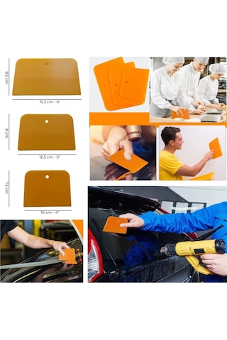 Nyf Cam Filmi Uygulama Aparatı Ragle 3 Lü Set