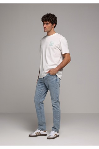 Colin's Colins Straight Fit Erkek Light İndigo Denim Jean Pantolon Cl1079742 Q1.v1 Dn44877 Denim