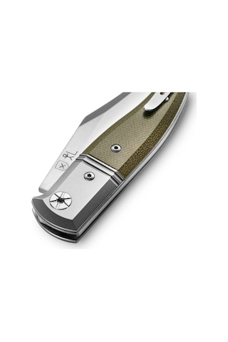 Lionsteel Gitano Gt01 Cvg Mikarta Sap Çakı Yeşil