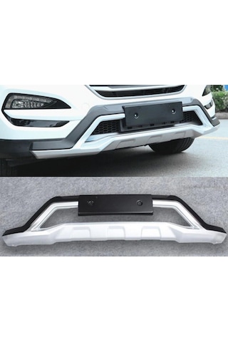 Hyundai Tucson Ön Tampon Koruması 2015-2018 Arası Model 1
