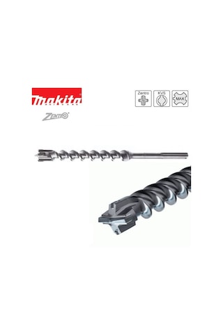 Makita P-77914 25 x 320mm Sds Max Uç 4 Elmaslı