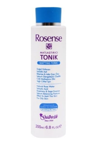 Matlaştırıcı Tonik 200 ml + Gül Yapraklı Bakım Sabunu 2'li Set