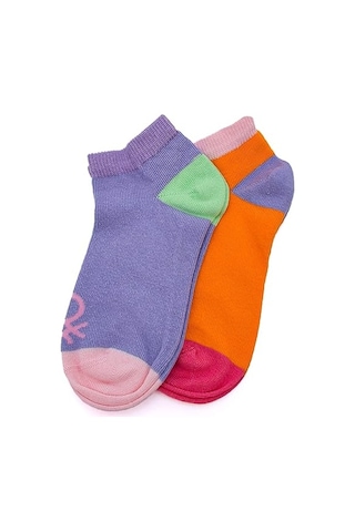 United Colors Of Benetton Benetton 2'li Çorap Bnt-g24059 Mavi