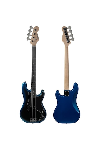 Midex Mbg-420bls Profesyonel Precision Bass Kasa Jj Bas Gitar Seti Sunburs