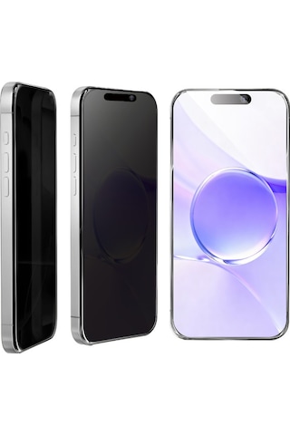 Newface Apple Uyumlu iPhone 13 Pro Max Bilvis 5in1 5d Magic Hayalet Cam