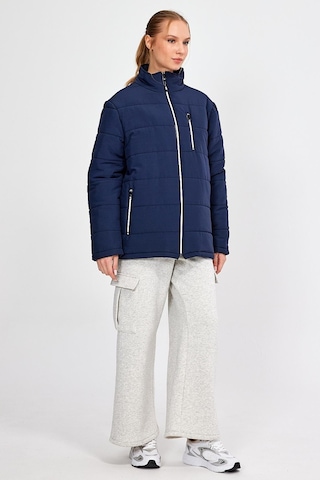Alexander Gardi Alexandergardı Astarli Oversize Kapitone Mont E23-627a 001