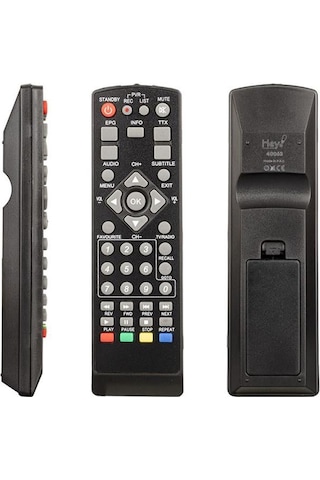 Mersat Mini Hd - Grundig Dsr 7150 - Botech 2010 / 7200 Hd - Akiwa Akw 18500 - Benjamin Bj 980 - Yumatu Slim Hd Uydu Alıcı Kumandası