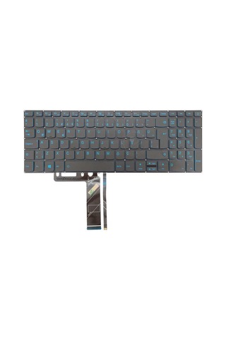 Lenovo 320-15ısk, 330-15ıkb Notebook Klavyesi, Laptop Tuş Takımı Füme Tr Işıklı / Mavi Tuş / Kl0046ldmv