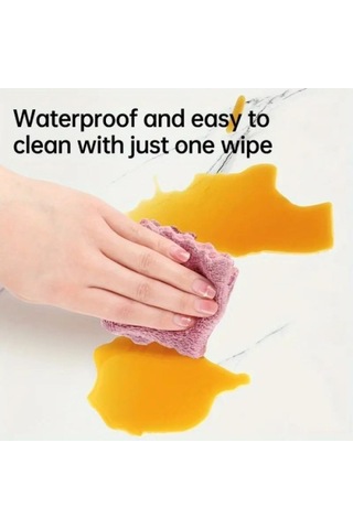 Beyaz Mermer Desenli Alüminyum Plastik Duvar Sticker 30x30 Beyaz