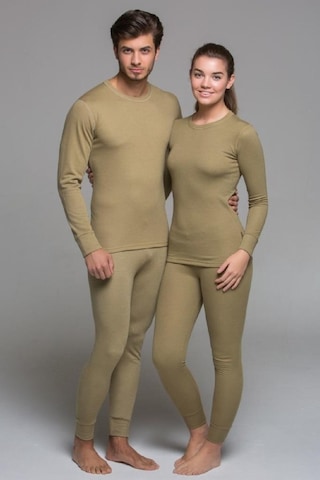 Hadpols Hediye Seçeneği Rahat Tasarım Tarz Giyim Thermoform Unisex Heavy İçlik +5 Derece, -20 Derece Çok Renkli