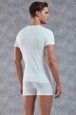 Doreanse Erkek Modal V Yaka Kısa Kol T Shirt 2855