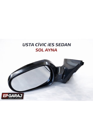 Honda Civic İes 1996-2001 Model Sedan Uyumlu Sol Ayna
