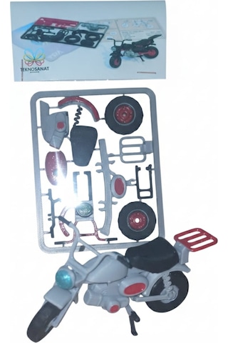 Teknosanat 3d Baskı Klasik Motosiklet Model Maket Kiti - Stem Eğitici Kendin Yap Dıy Seti Teknosanat 3d Baskı Klasik Motosiklet Model Maket Kiti - Stem Eğitici Kendin Yap Dıy Seti