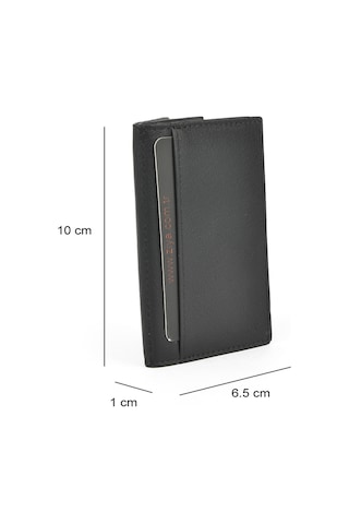 Ziya, Unisex Hakiki Deri Kartlık 1539852z03 Siyah 1539852z03 000 Siyah