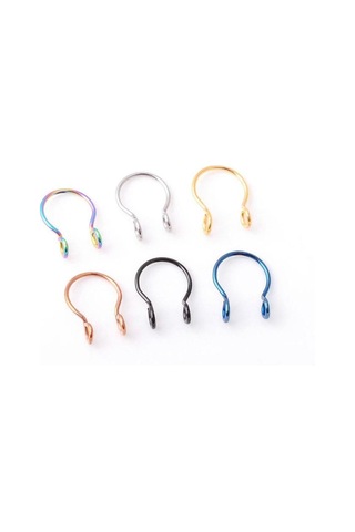 Piercing Paslanmaz Rengarenk - 647612797 Rengarenk