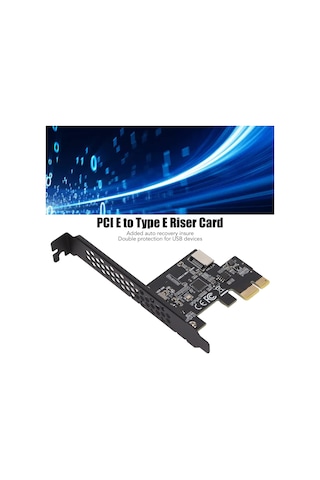 Pcı-e - Usb3.2 Gen1 Front Usb C Genişletme Kartı, 5 Gbit/s Tip E