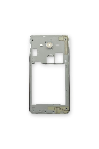 Samsung On7 Kasa Samsung Galaxy Uyumlu On7 Gri Renk Sm-g600 Orta Kasa Çıtalı On Off Ses Plastik Kamera Lensi Açık Gri
